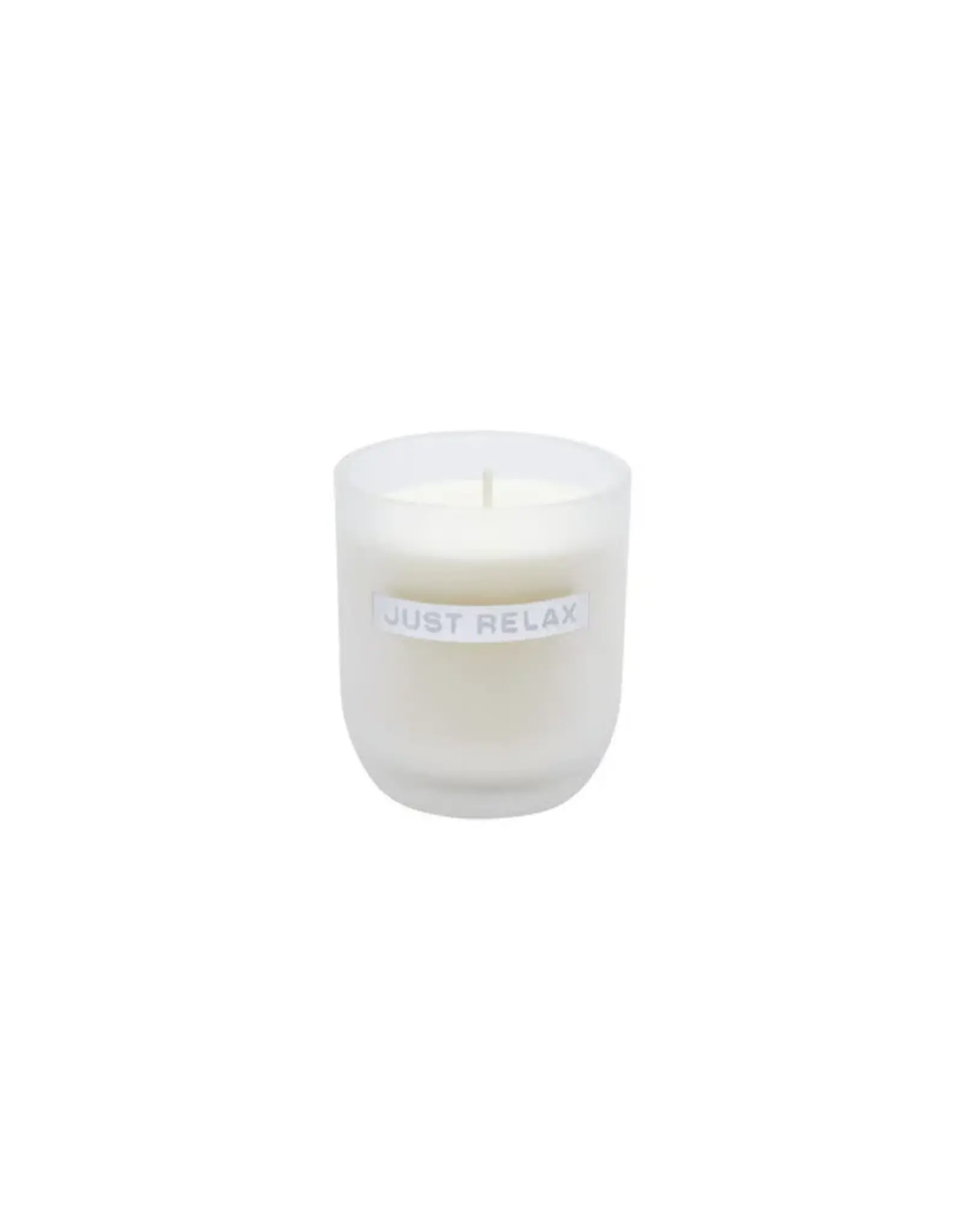 Wellmark Geurkaars  melk glas - Cozy Blossom