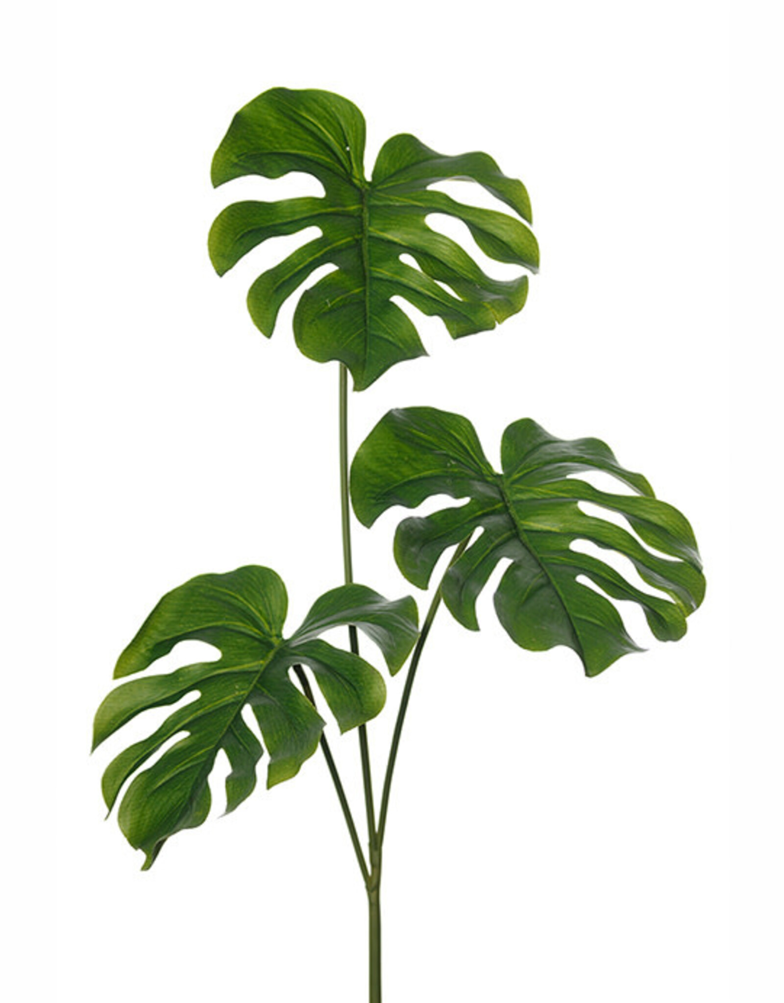 Kunstbloem - Monstera blad