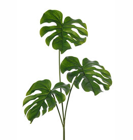 Kunstbloem - Monstera blad