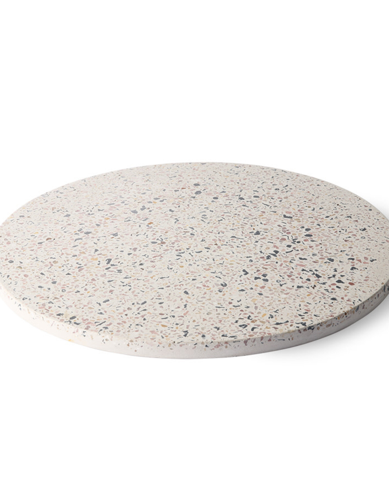 HKliving Serveerschaal - Terrazzo  L
