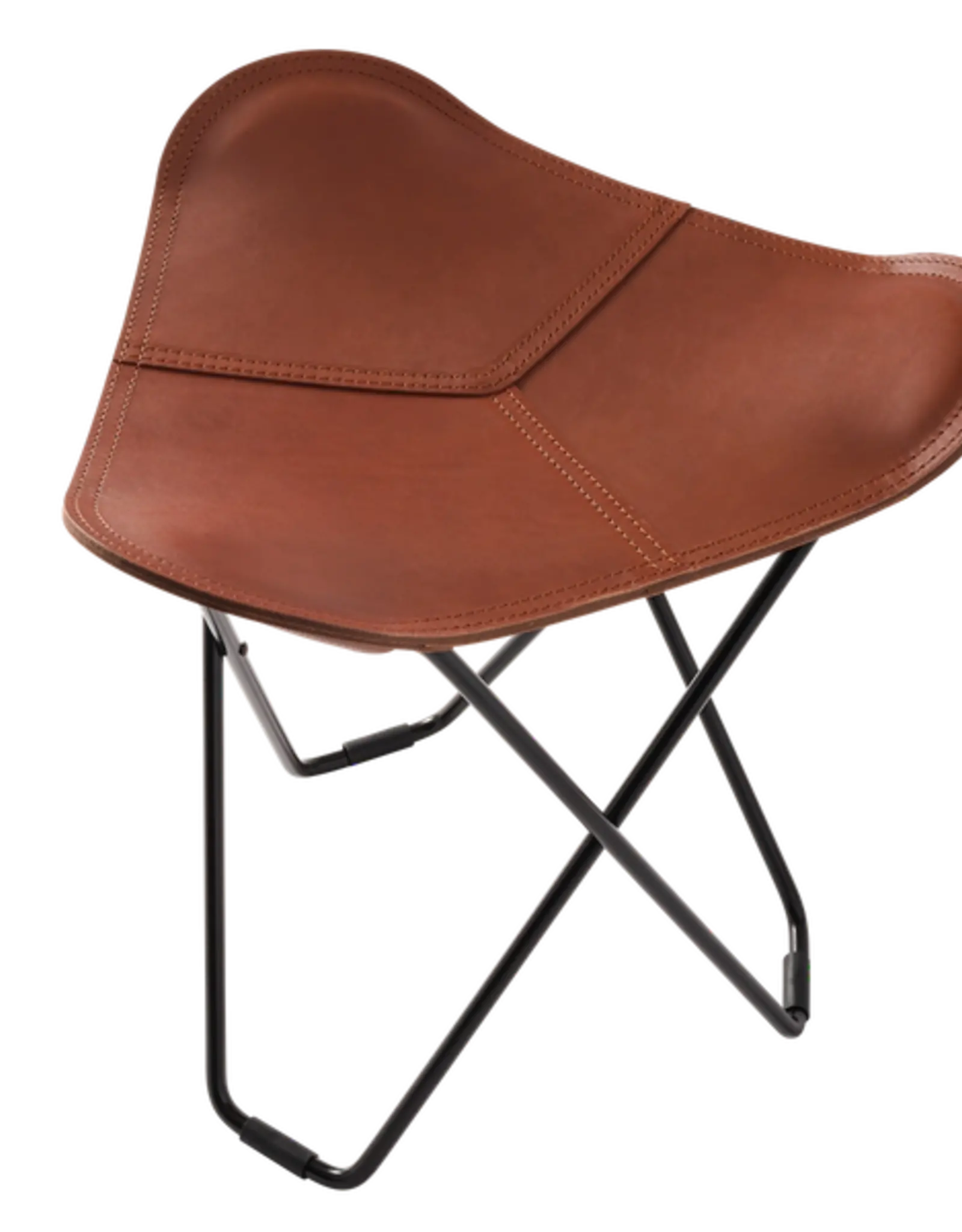 Lounge stoel - Butterfly - Kruk