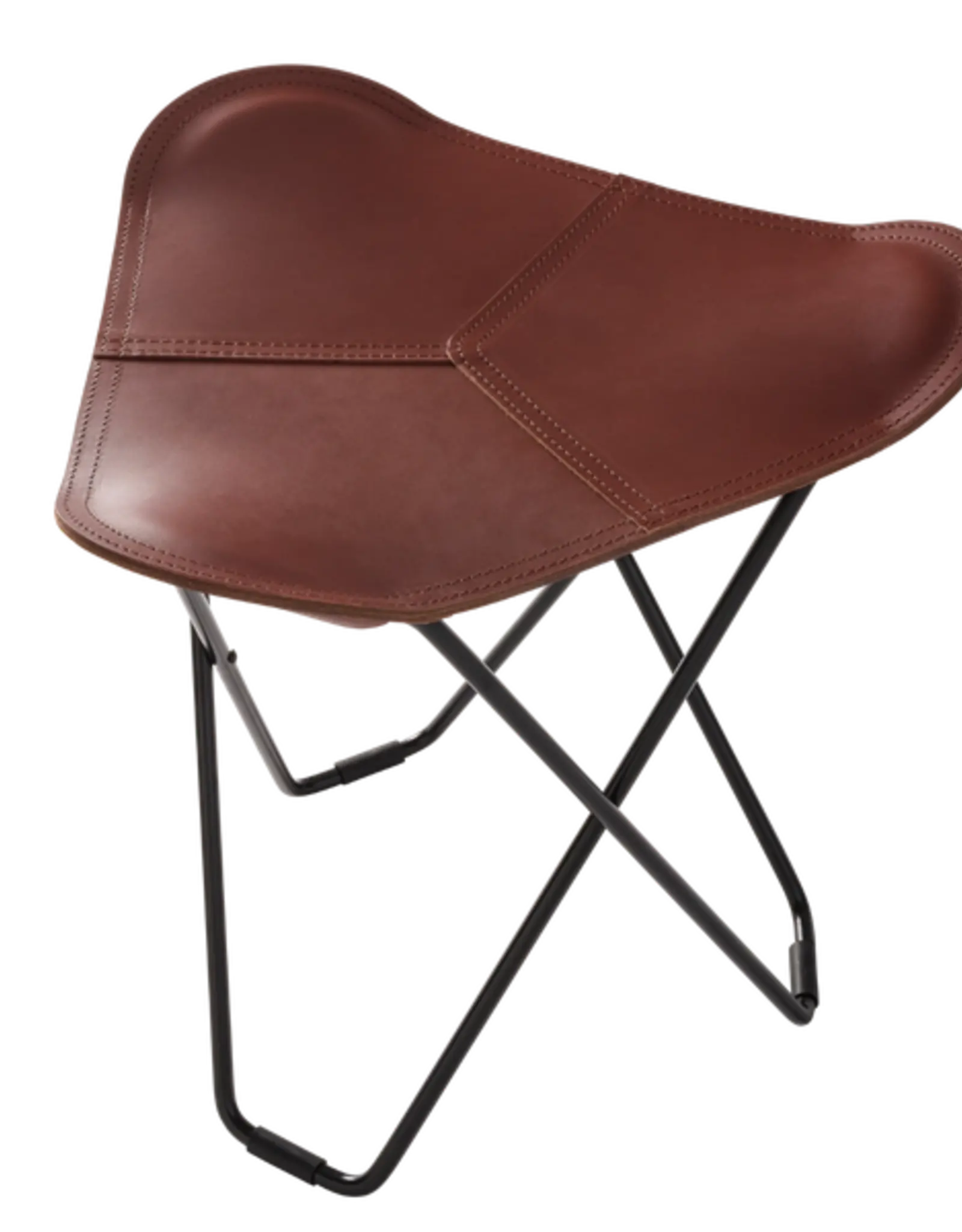 Lounge stoel - Butterfly - Kruk