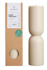 kaars organic beige L