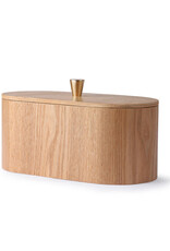 HKliving Opbergdoos - hout