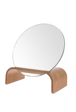 HKliving Spiegel met houten staander