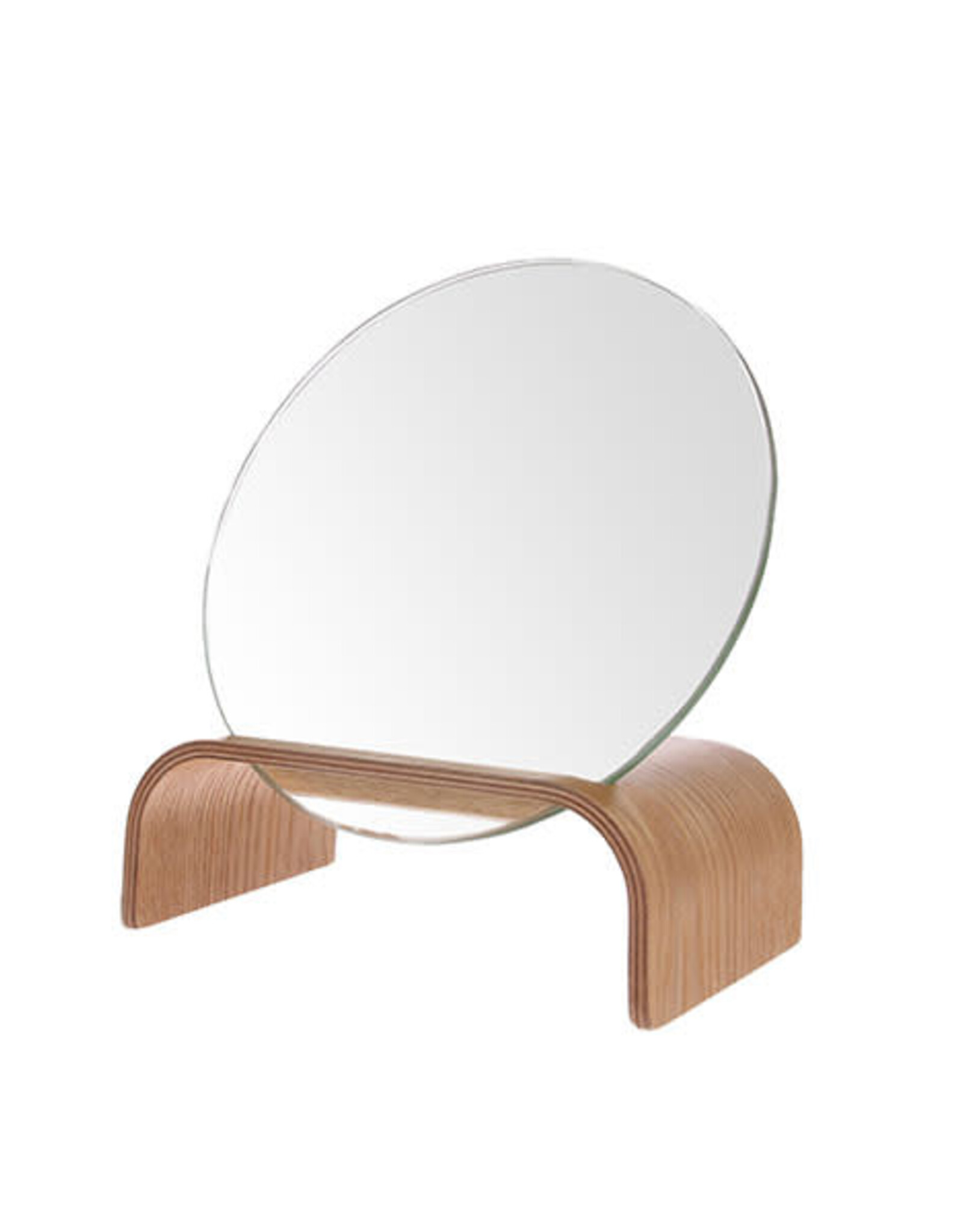 HKliving Spiegel met houten staander