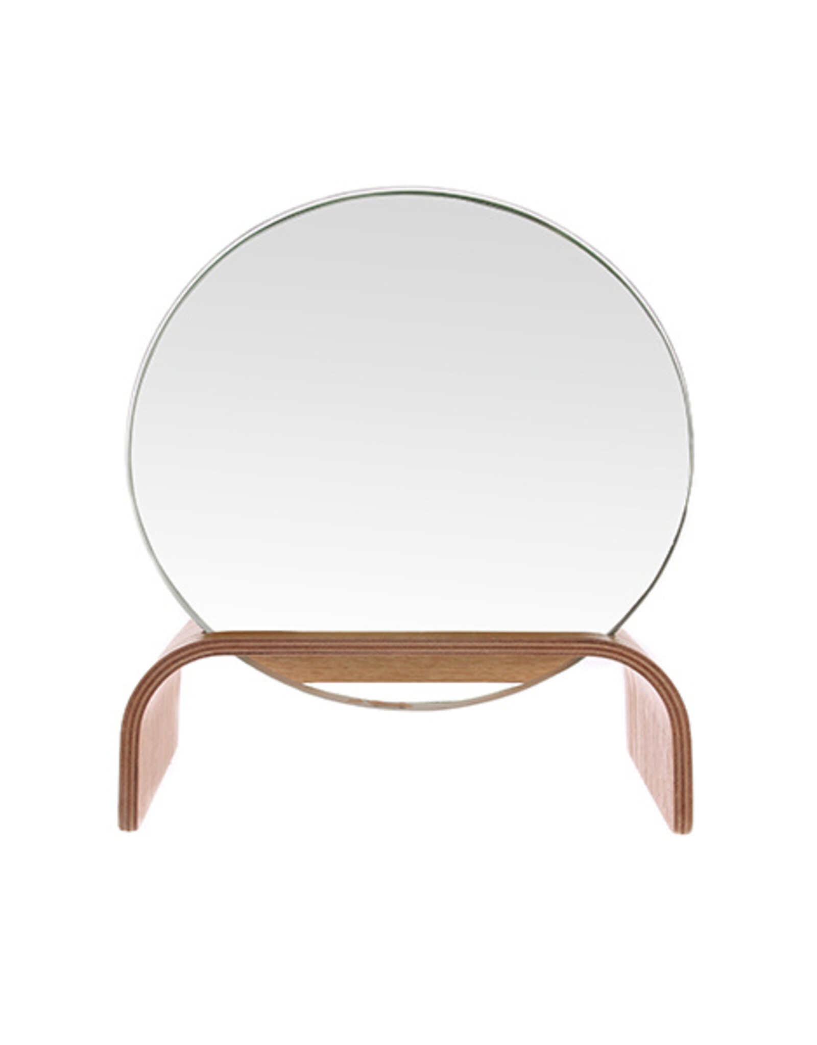 HKliving Spiegel met houten staander