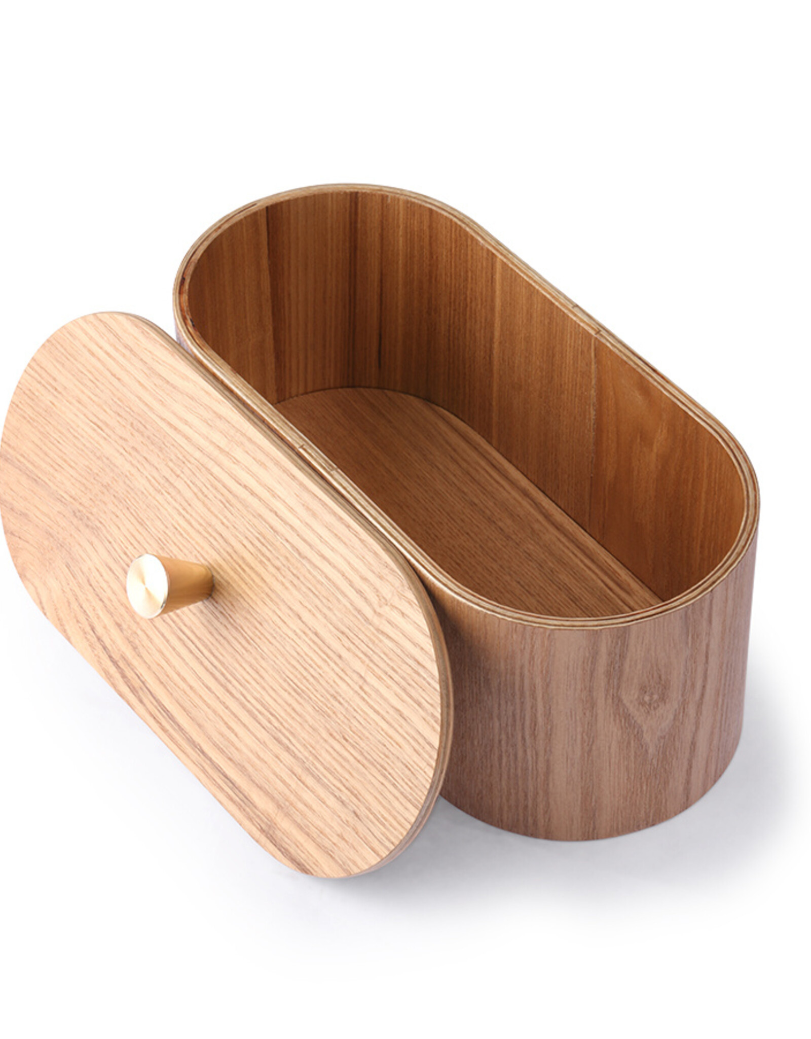 HKliving Opbergdoos - hout