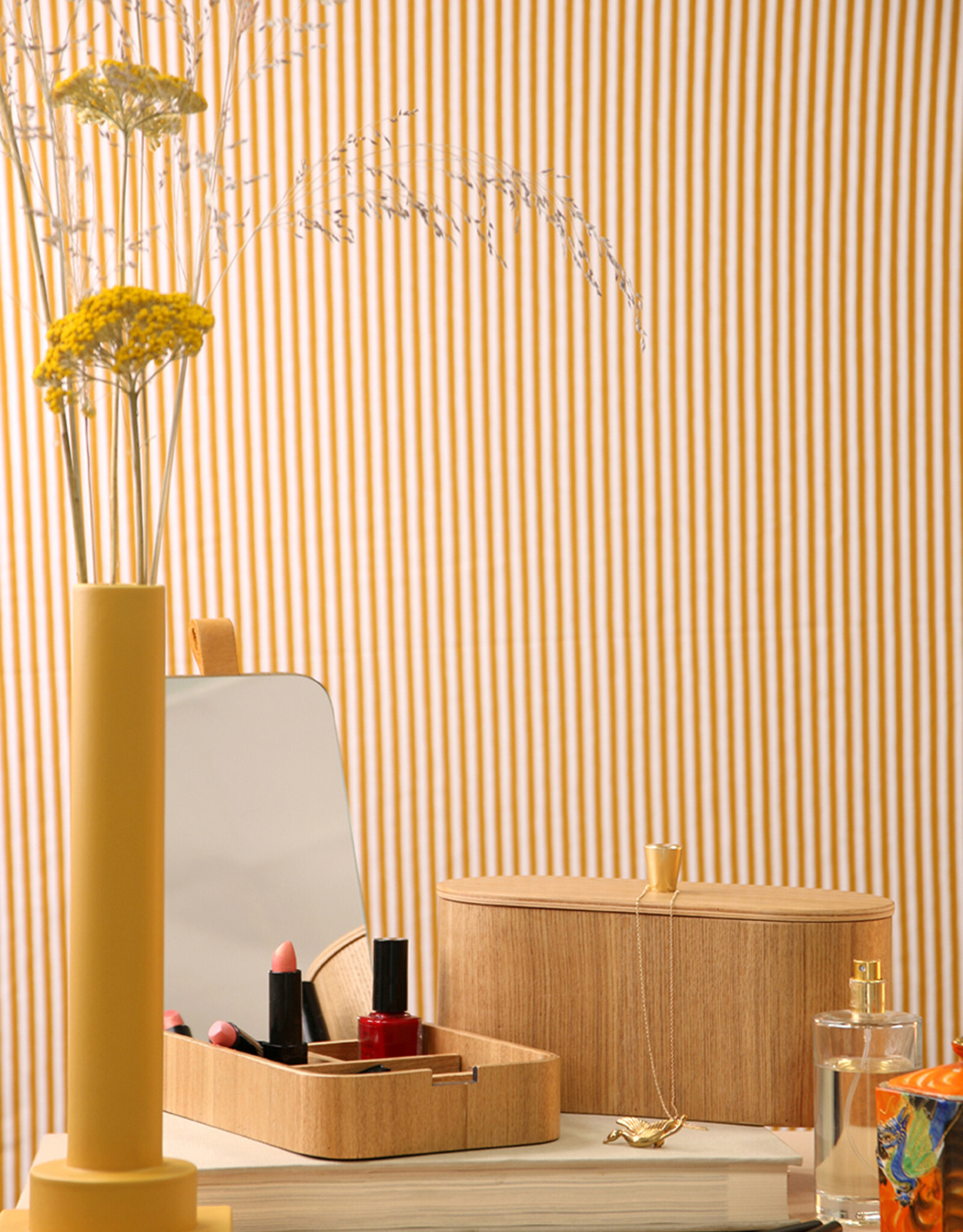 HKliving Opbergdoos - hout