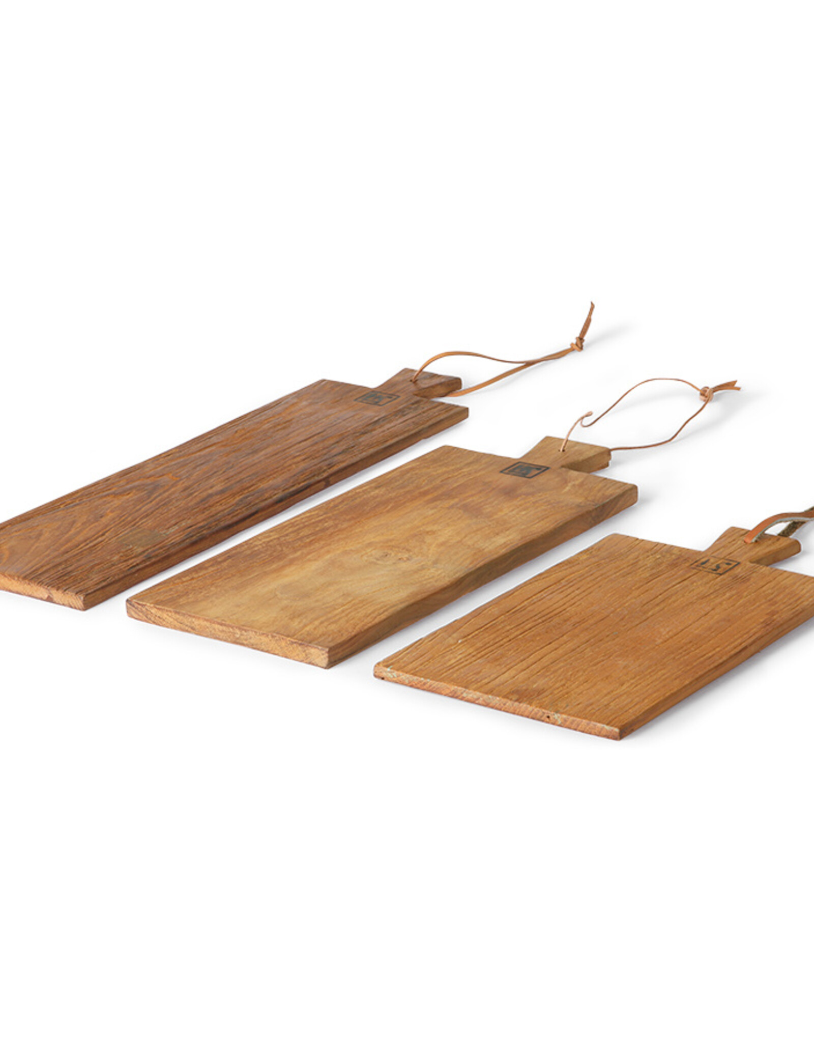 HKliving Serveerplanken teak (set van 3)