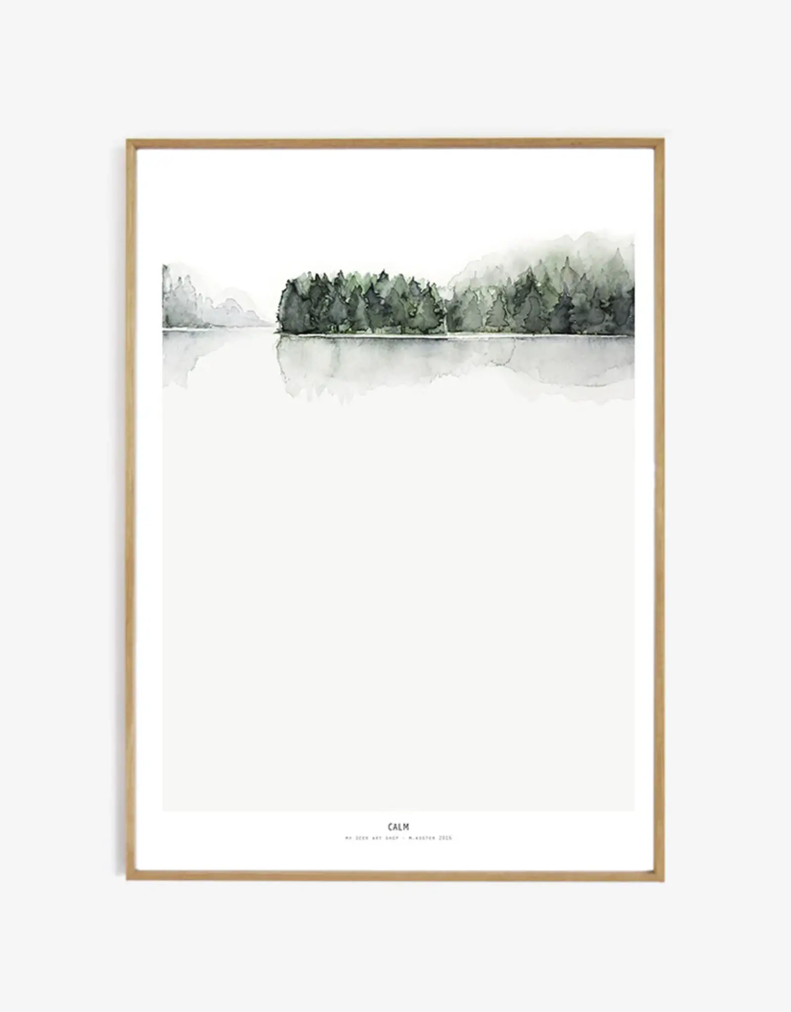 My Deer Art Shop Calm - 50x70