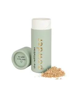 Refill loose mineral foundation peach 1 6gr