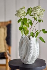 Bloomingville Vaas - Besa white stoneware