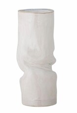 Bloomingville Vaas - Araba white stoneware