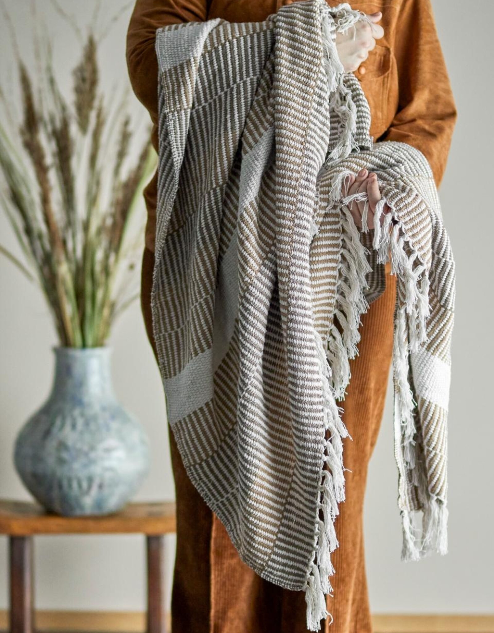 Bloomingville Plaid - Isnel nature