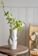 Bloomingville Vaas - Araba white stoneware