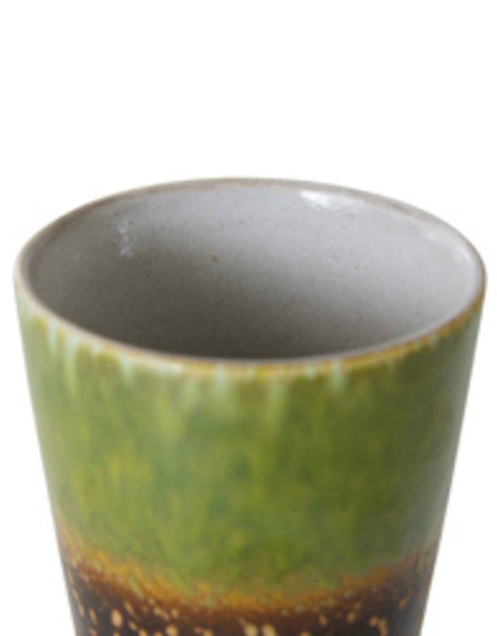 HKliving Theemok - 70s ceramics - Algae