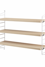 String Furniture String pocket - Ash/white