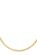 Ania Haie Ketting - Flat snake - goud