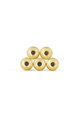 Ania Haie oorbel - replacement ear barbell ball - gold - 1 stuk