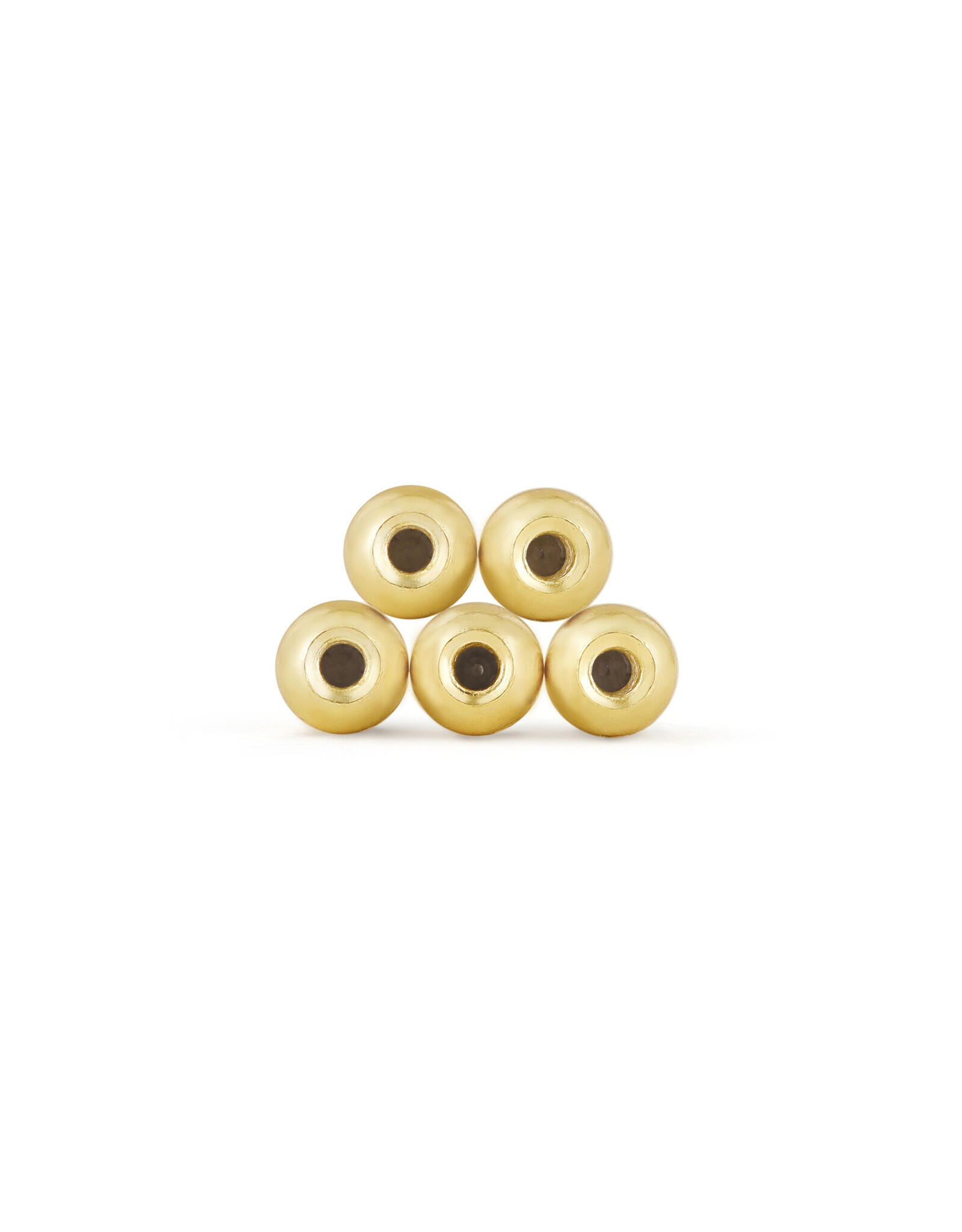 Ania Haie oorbel - replacement ear barbell ball - gold - 1 stuk