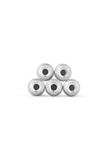 Ania Haie oorbel - replacement ear barbell ball - silver - 1 stuk