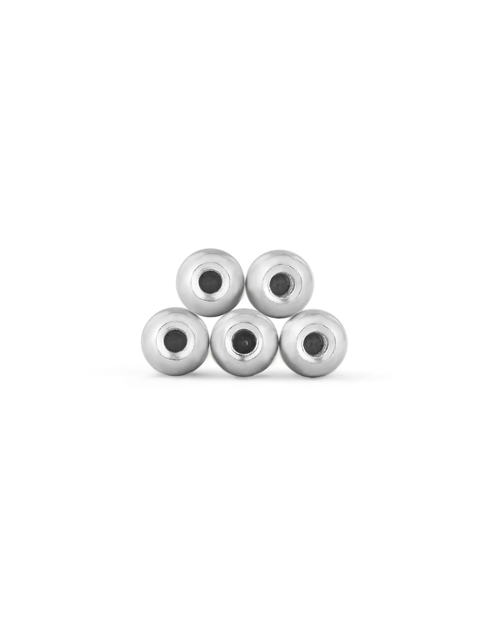 Ania Haie oorbel - replacement ear barbell ball - silver - 1 stuk