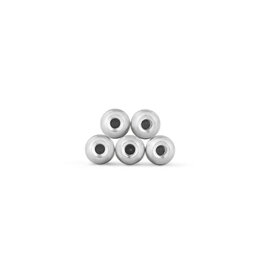 Ania Haie oorbel - replacement ear barbell ball - silver - 1 stuk