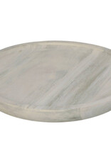 Schaal - Wood beige 27x27x2.5 cm