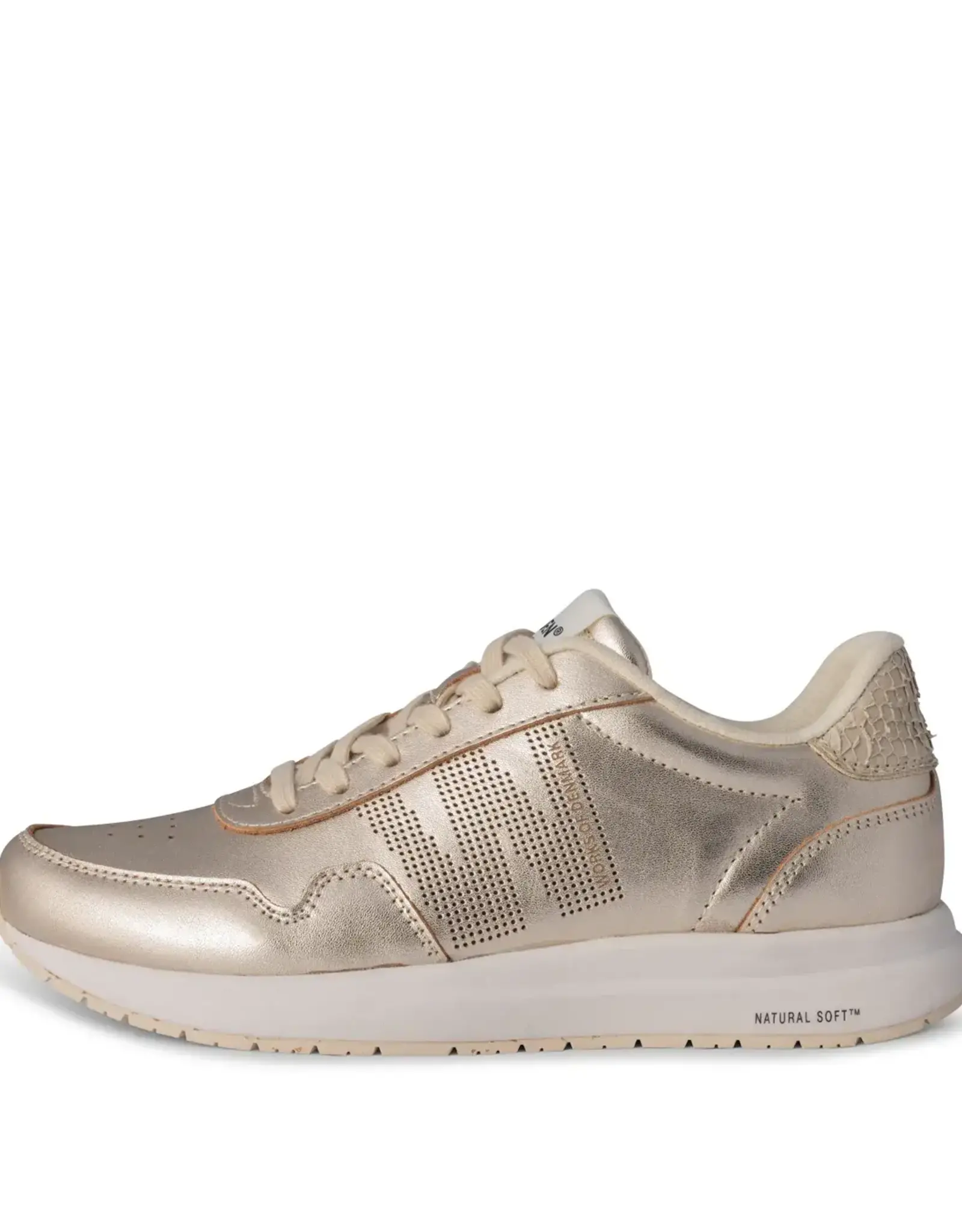 Woden Nora - Natural soft metallic