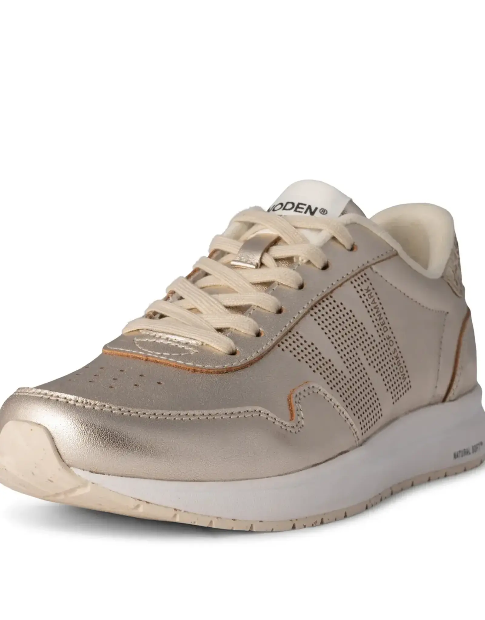 Woden Nora - Natural soft metallic