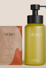 Moro Hand Wash Scrub - Starter kit - Pine/yellow
