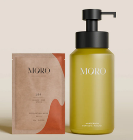 Hand Wash Scrub - orange / pine / spices