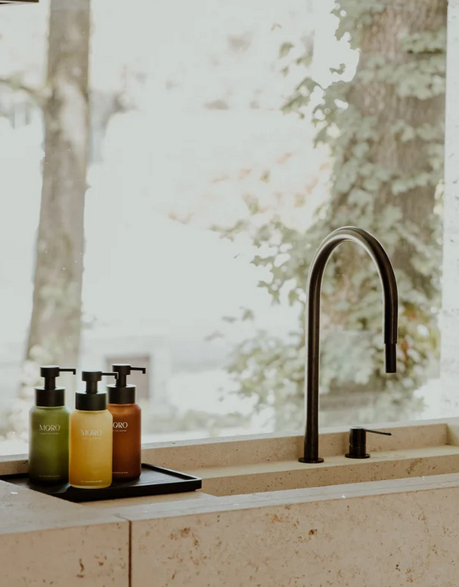 Moro Hand Wash Scrub - Starter kit - Pine/yellow