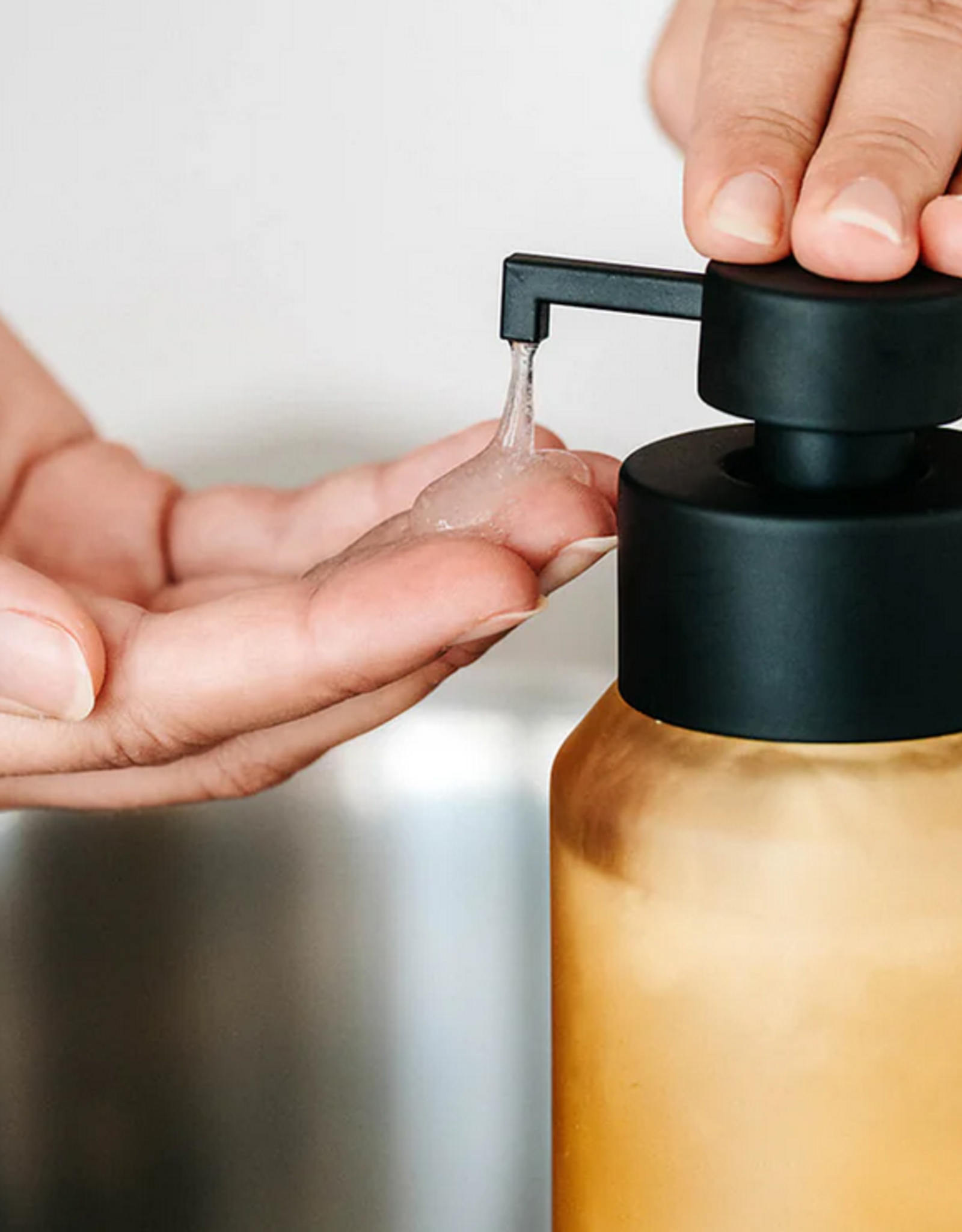 Moro Hand Wash Scrub - Starter kit - Pine/yellow