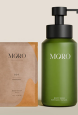 Moro Body Wash - Starter kit - lemongrass / green