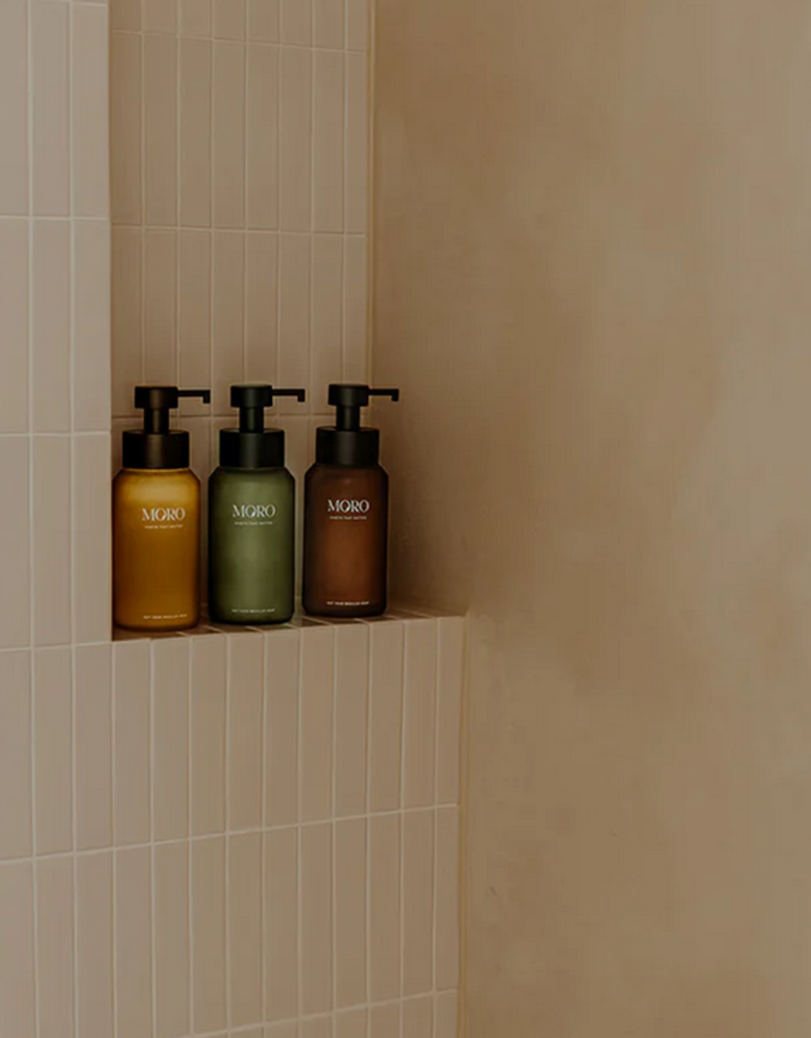 Moro Body Wash - Starter kit - lemongrass / green