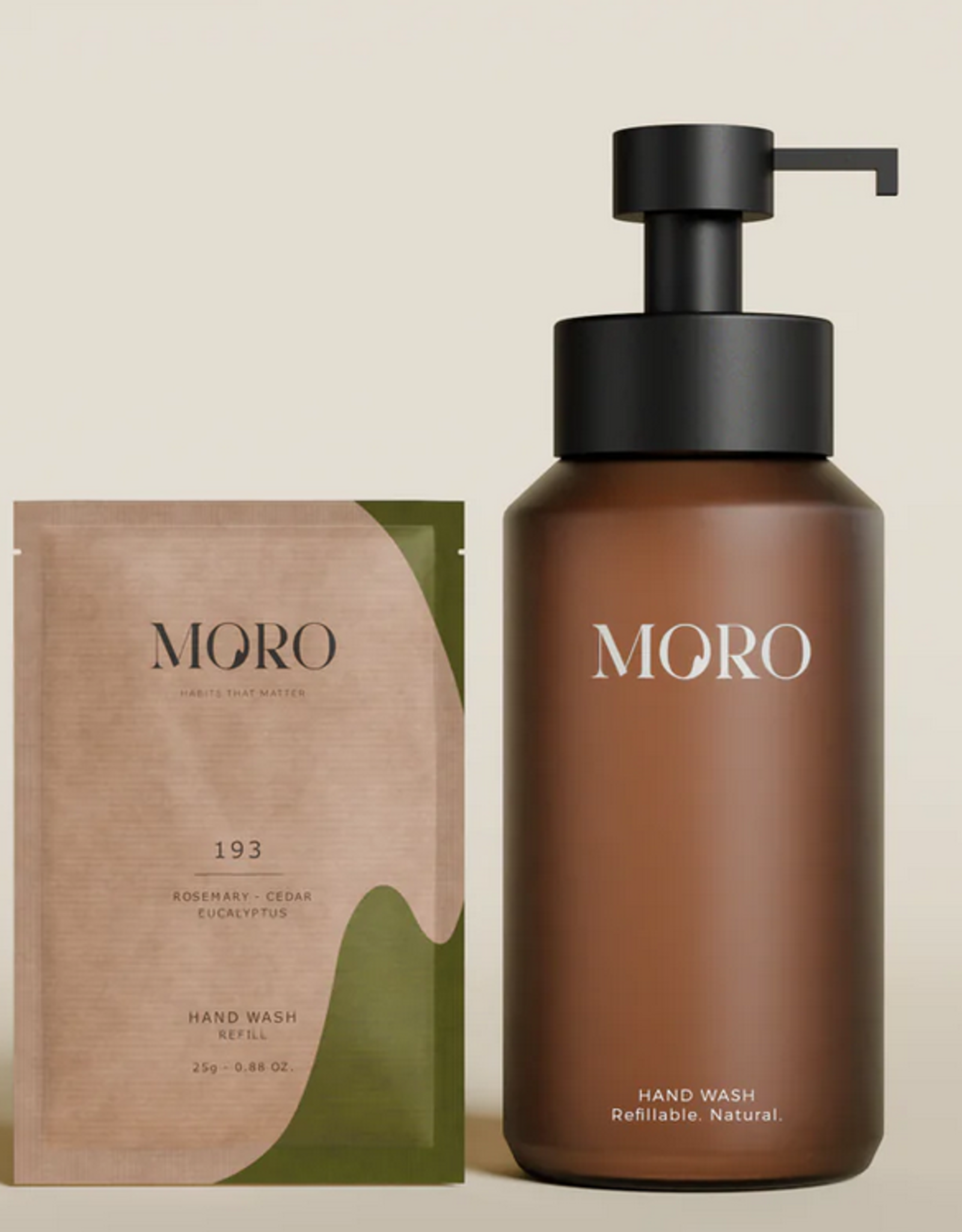 Moro Hand Wash - rosemary / cedar / eucalyptus