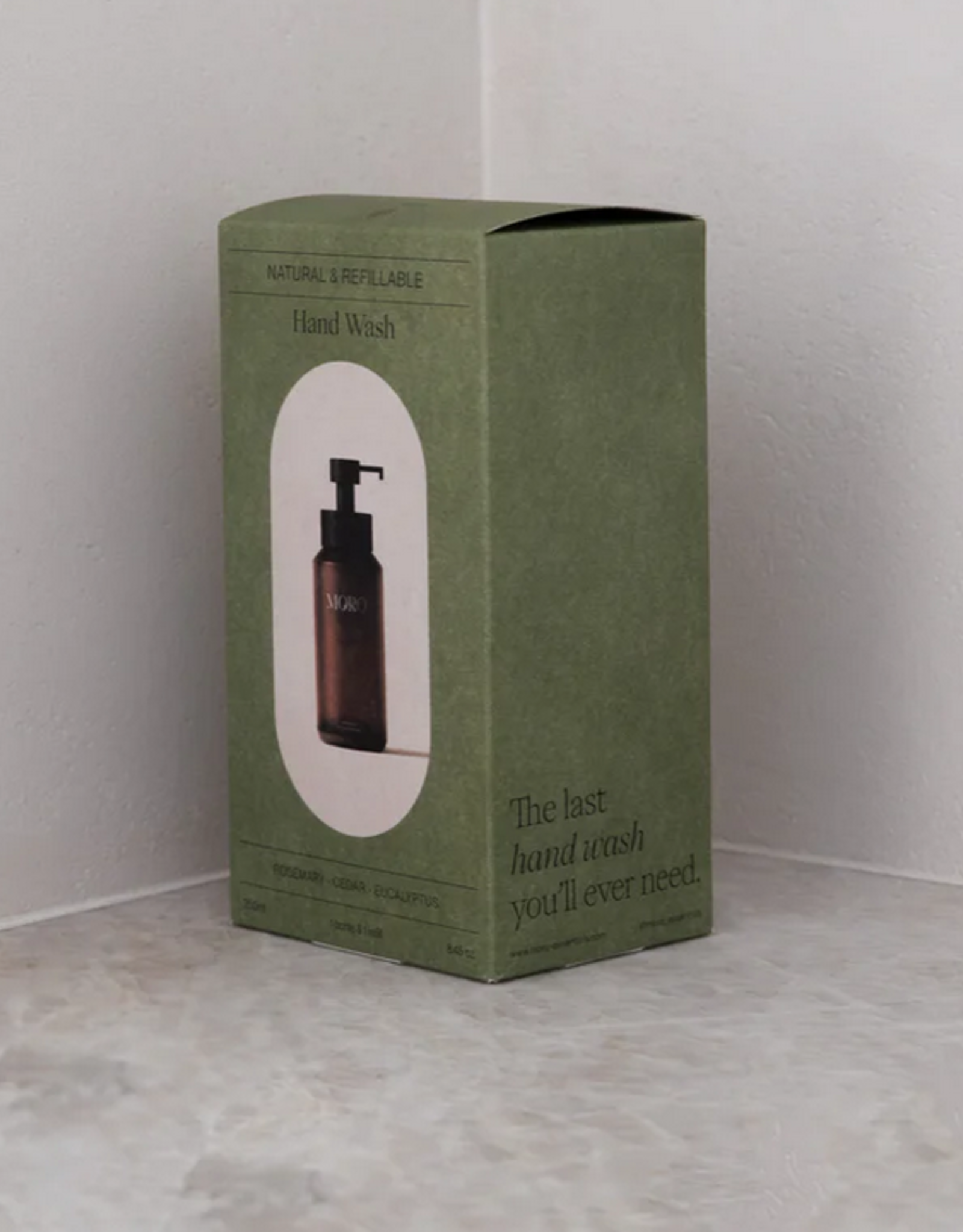 Moro Hand Wash - rosemary / cedar / eucalyptus