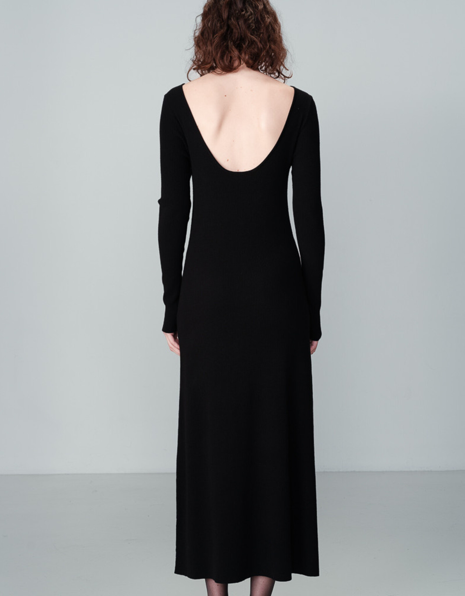 Jurk - Nathalie zwart