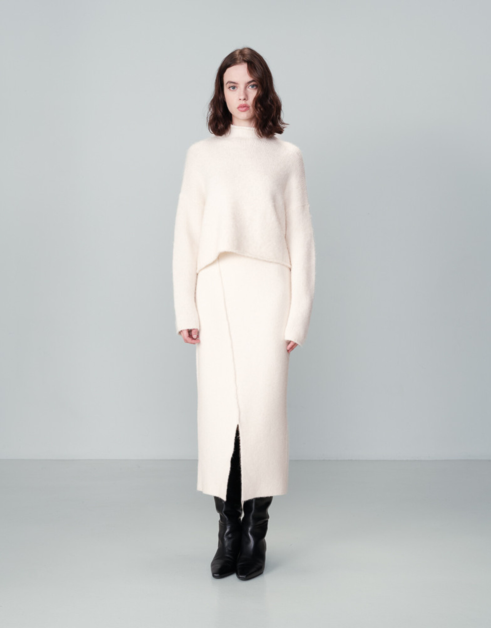 Rok - Nastia ecru