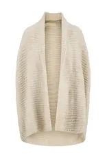 Zusss Vest - Mouwloos creme