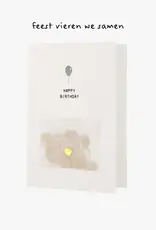 Zusss Kaart - Happy Birthday
