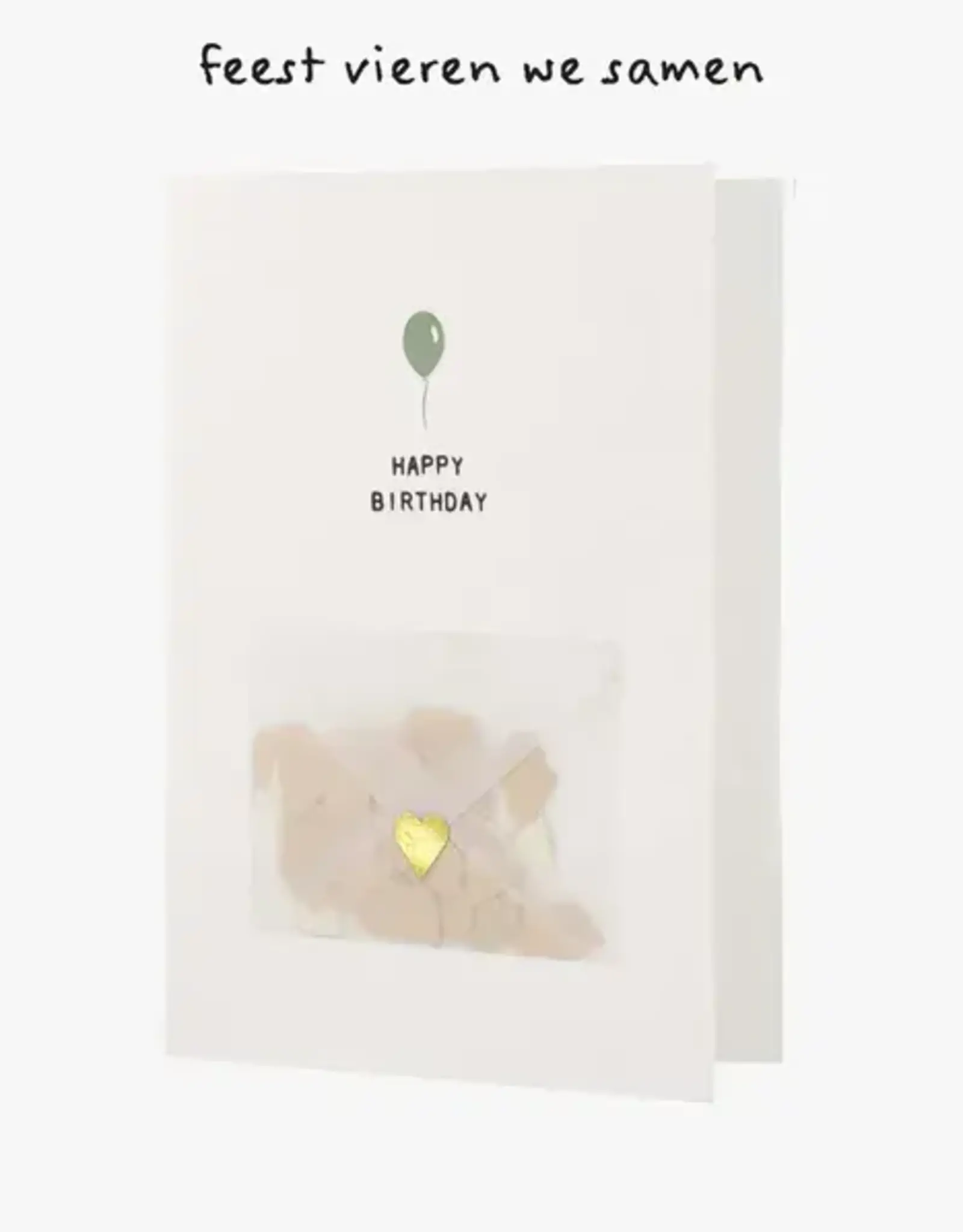 Zusss Kaart - Happy Birthday