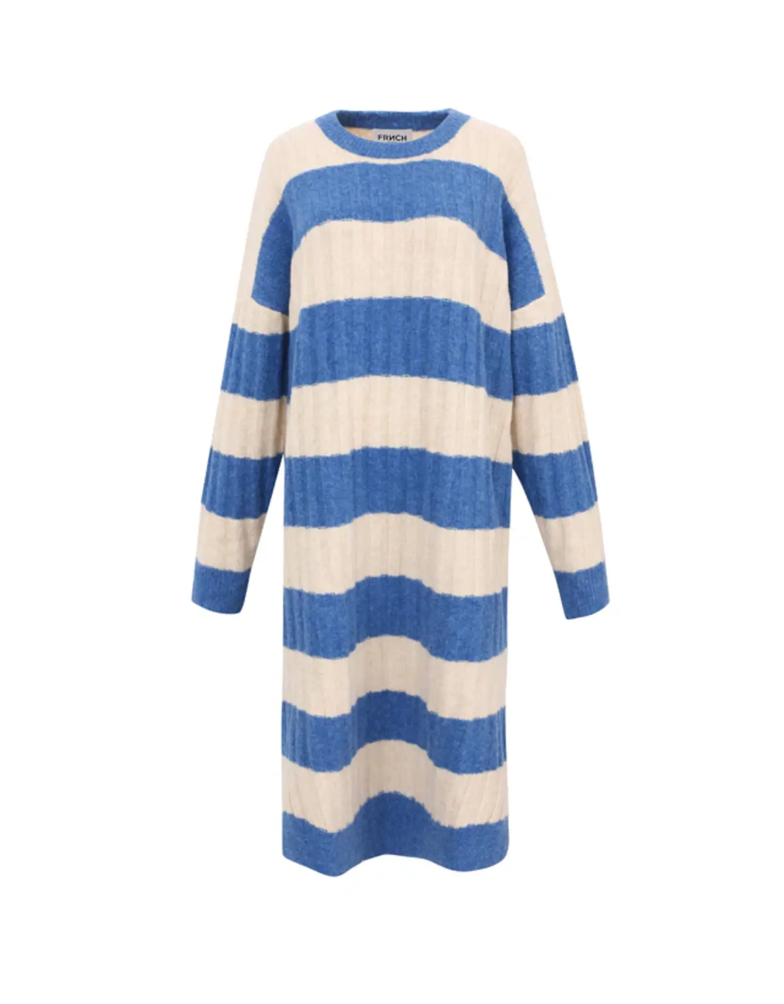 Kleed - Coryne blauw/beige