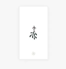 Zusss Servetten - mistletoe