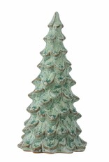 Bloomingville kertboom - steen groen 10 x 19 cm
