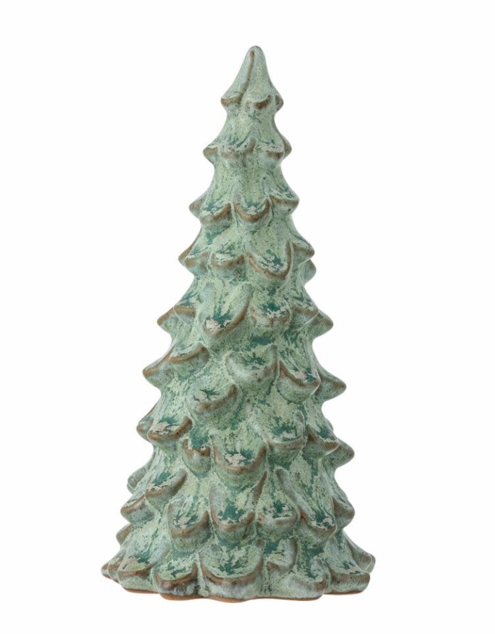 Bloomingville kertboom - steen groen 10 x 19 cm