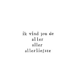 Ik pak je in Lijst & poster - Ik vind jou de