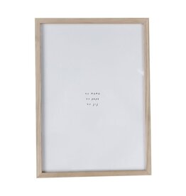 Ik pak je in Lijst & poster A4 Zo mama Zo papa jij